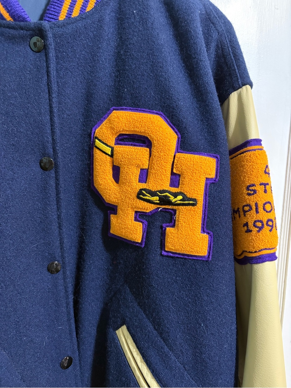 High School Varsity Jacket - Picture 2 of 10